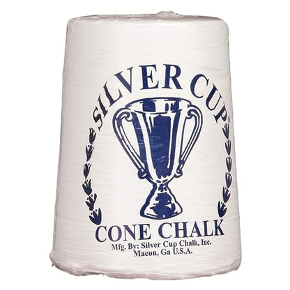 Fat Cat Chalk Cone and MDF Cone Chalk Holder, Black