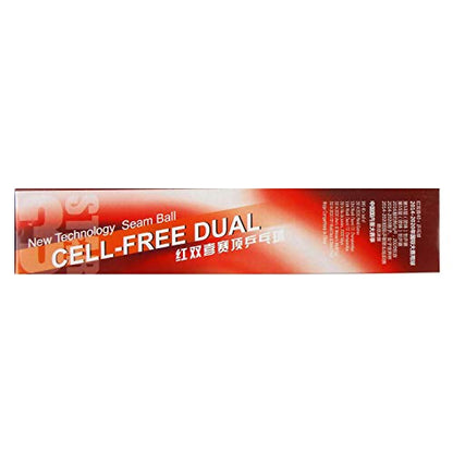 DHS Sports D40 3 Star Table Tennis Balls - ITTF Approved 3 Star, Match and Elite Training Use, Premium ABS Material, 40mm Seamed, 10 Balls Pack