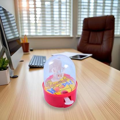Mini Finger Basketball Shooting Game, Basketball Party Favors, Mini Handheld Desktop Table Basketball Game for Development Educational for Reduce Stress Killing Time Basketball Games