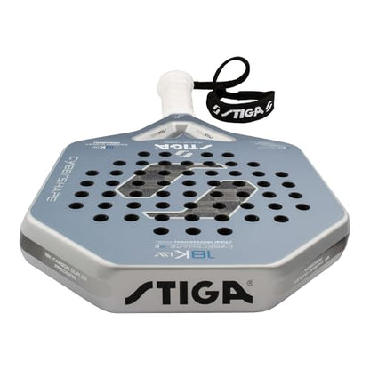 STIGA Cybershape Padel Racket - size: 18K LW
