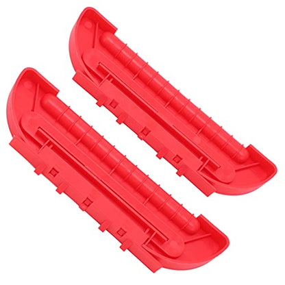 Table Hockey Ball Stopper Score Counter 2 in 1 Design Plastic Material Goal Door and Scorekeeper for Table Ice Hockey Games Includes 2 Pieces
