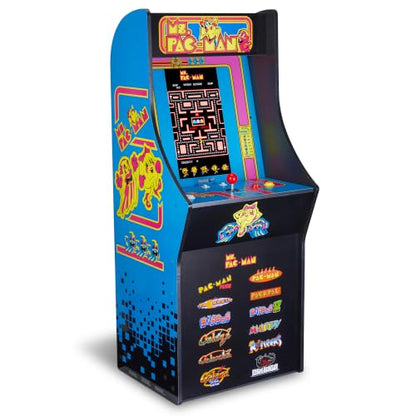 Arcade1Up Ms. Pac-Man Classic SE Arcade Machine
