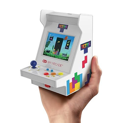 My Arcade Tetris Nano Player Pro: Retro Toys, Tiny Arcade Machine, 4.8" Mini Video Game - style: Tetris