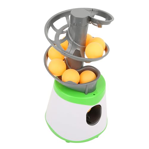 Portable ABS Table Tennis Trainer Pong Ball Automatic Launcher Training Machine Children Entertainment Toy