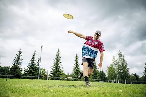 Discmania Active Premium Mentor Distance Driver Disc Golf, Beginner Disc Golf Discs, Frisbee Golf Discs, Disc Golf Driver, Disc Golf Gifts for Men, Frisbee Golf Driver, Disc Golf Accessories, Blue