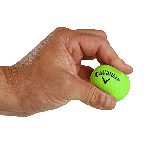 Callaway HX Soft Flight - Foam Practice Golf Balls - color: Green, size: 9 Pack