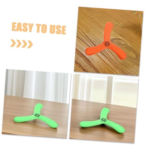 2Pcs Eva Flying Disc Soft Outdoor Sports for Beach Park Fun Encourages Family Interaction Design for Active Play