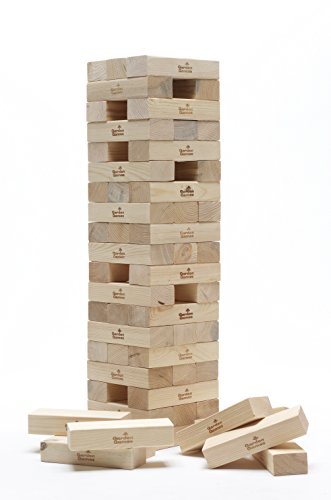 Garden Games Giant Tower (Pine, with Bag)