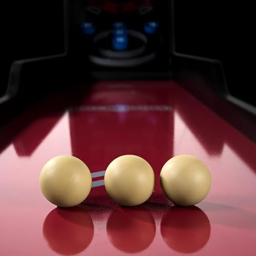 Barrington Roll and Score Multiple Styles Roll & Score Classic Arcade Game Collection, Durable & Stylish Designs with Game Balls, Perfect for Family Game Rooms - style: Brown (3 Pack)