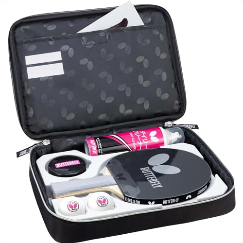 Butterfly SU Case | Durable Material with Padded Front and Back Panels | Inner Tray Redesign for Easier Maintenance Storage | Colors Available: Black, Navy-Gold, Navy-Rose, Turquoise