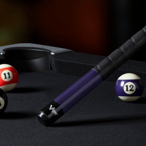 Viper by GLD Products Revolution Sure Grip Pro 58" Pool Cue - color: Purple, size: 20 Ounce