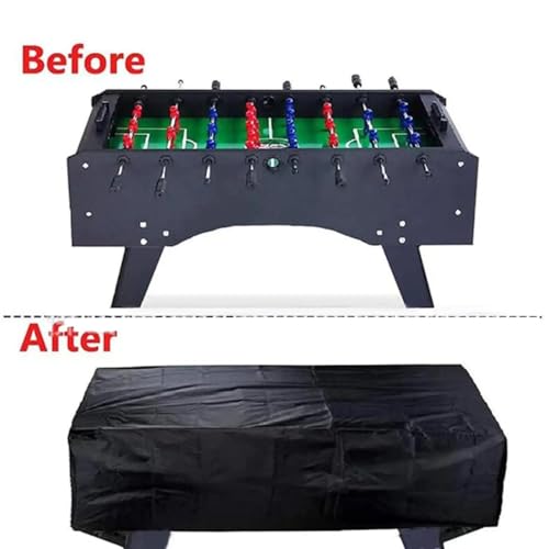 Foosball Table Cover 2pcs Foosball Table Cover Waterproof Soccer Resistant Indoor Outdoor