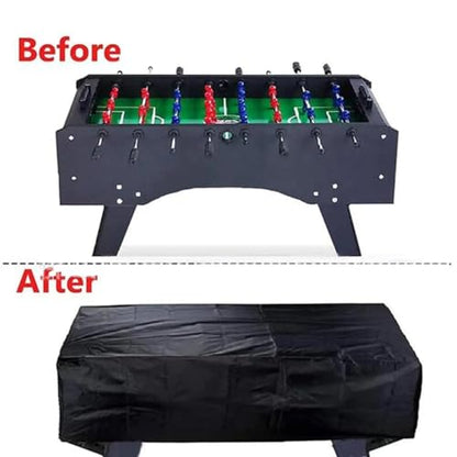 2pcs Foosball Table Cover Waterproof Soccer Resistant Indoor Outdoor