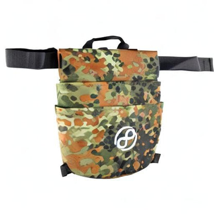 Infinite Discs Holster Disc Golf Pouch - color: Camoflauge