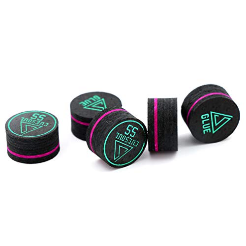 CUESOUL Cue Tips-Pool Cue Tip/Snooker Cue Tip/Glue on Tip - color: Pool cue tip-SS