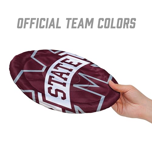 YouTheFan NCAA Mississippi State Bulldogs Flimzee Bean-Bag Flying Disc - style: Mississippi State Bulldogs
