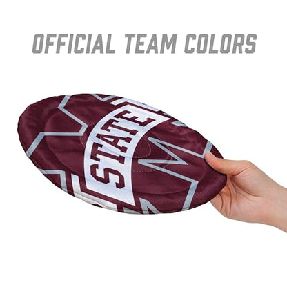 YouTheFan NCAA Mississippi State Bulldogs Flimzee Bean-Bag Flying Disc - style: Mississippi State Bulldogs
