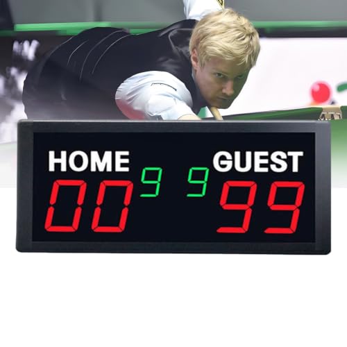 Portable LED Digital Scoreboard Multi-Sport Electronic Scoreboard