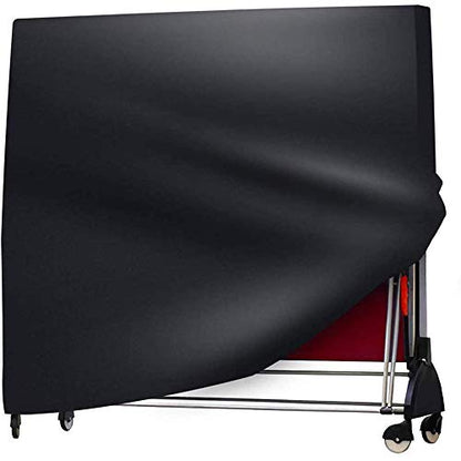 Patio Table Tennis Table Cover Waterproof Ping Pong Table Protective Covers for Indoor Outdoor Foldable Table Tennis