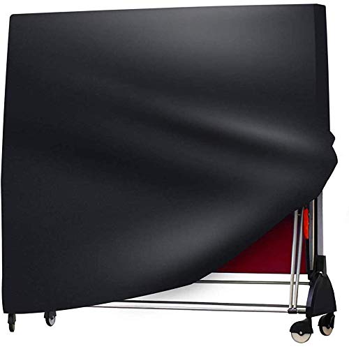 Patio Table Tennis Table Cover Waterproof Ping Pong Table Protective Covers for Indoor Outdoor Foldable Table Tennis