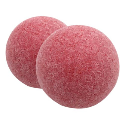 Foosball Table Replacement Balls Mini Soccer Games Balls Frosted Foosball Table Balls for Tabletop - color: Red