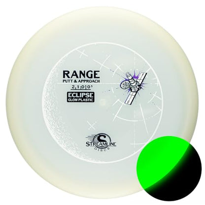 Streamline Discs Eclipse Glow 2.0 Range Disc Golf Putter