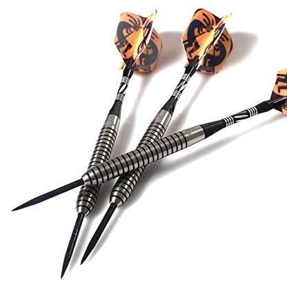 CUESOUL Tungsten Steel Tip Darts- Precise Barrels 18 19 21 24 Grams - color: 25 Grams