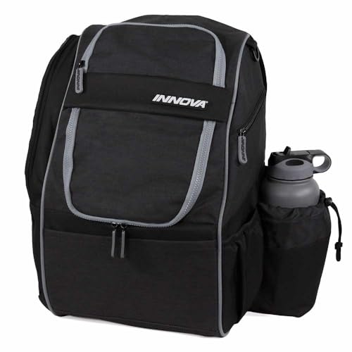 Innova Excursion Disc Golf Bag - color: Black