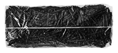 Viper Dart Accessory: Diamond 2BA Thread Soft Tip Dart Points, Black (500 and 1000 Packs)