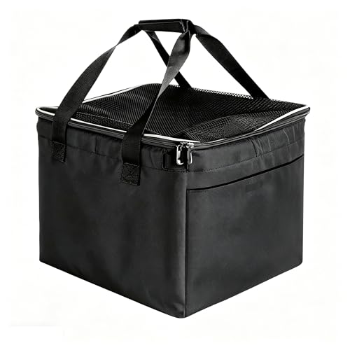 Tennis Ball Bag with Sturdy Bottom, tennis ball,Pickleball, Baseball, Lacrosse & Table Tennis, Teaching, Ball Picking & Organizing (Holds 150 Tennis Balls or 100 Pickleballs)