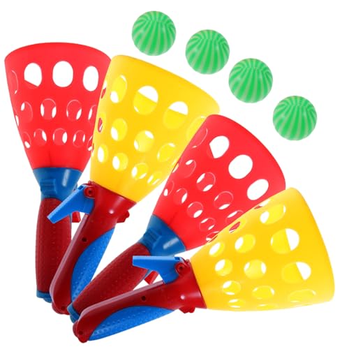 GANAZONO 2sets Outdoor Toss and Catch Girl Fun Activity for Backyard Beach Park Great for Hand Eye Coordination and Family Play