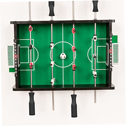 Holibanna 8Pcs Nonskid Foosball Table Handles Durable Grips for Standard Football Tables Ergonomic Design for Enhanced Game Experience Replacement for Foosball Parts