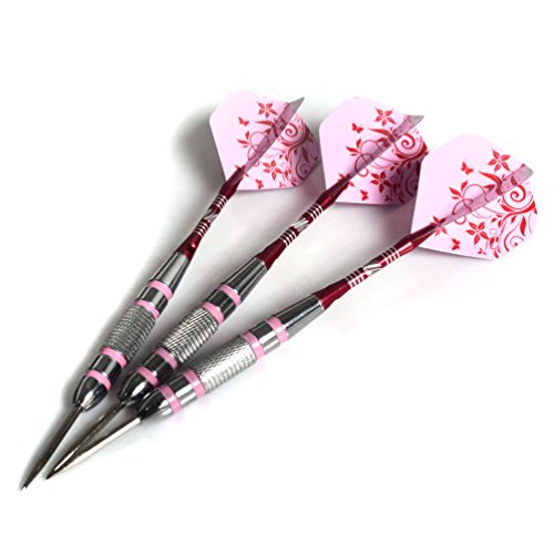 CUESOUL 20/21/22/23/26 Grams Steel Tip Darts - Black Coating Brass Barrels - color: B2201-22g