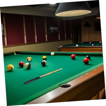 Short Pool Cue Stick Lightweight Wood Billiard Rod for Beginners Easy Grip Comfortable Handle for Home Bar Table Use
