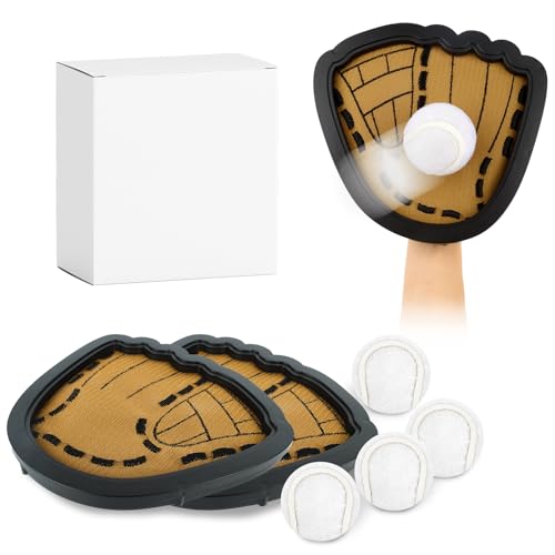 Outdoor Pool Beach Toys for Kids Outdoor Yard Backyard Game for Adult and Family, Toss and Catch Ball Set with 2 Paddles 4 Sticky Balls, Outside Toys Game for Kids 3 4 5 6 7 8+ Year Old