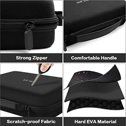 GWCASE Dart Case for Steel Tip and Soft Tip Darts, Dart Carrying Storage Holder Fits for Dart Tips, Shafts and Flights (Box Only)
