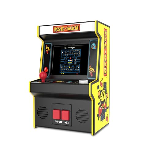 Arcade Classics - Retro Mini Arcade Game, Full Color Screen, Classic Handheld Electronic Game Console, 90s Toy, Great Gift for Kids 8+, Pac-Man - color: Pac-man