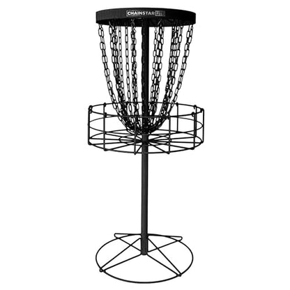 Discraft Chainstar Lite Disc Golf Basket – Portable | Easy Setup | Durable Zinc Coated Chains