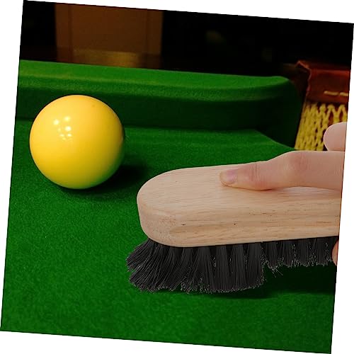HANABASS Pool Table Brush Holders Cue Shaft Brush Billiards Liner Cup Supplies Billiard Table Sweeper Foldable