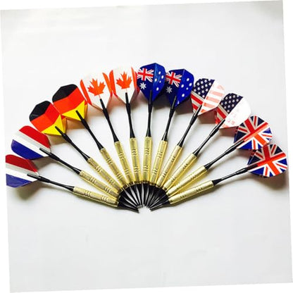 Electronic Soft Tip Darts with Darts and Replacement Tips for Beginners and Casual Players Portable Sports Supplies