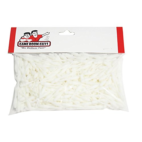 Game Room Guys Dart Tips Soft 2BA - White - 3/16" - Set of 500