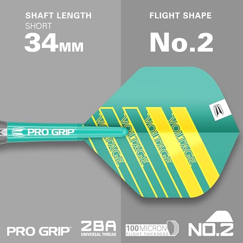 Target Darts Rob Cross 18G Brass Soft Tip Darts Set