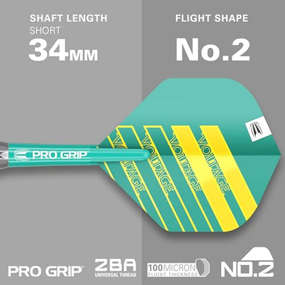Target Darts Rob Cross 18G Brass Soft Tip Darts Set