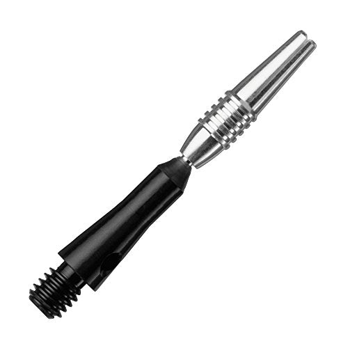 Viper Spinster Aluminum Dart Shaft - color: Black, style: Short (SH)