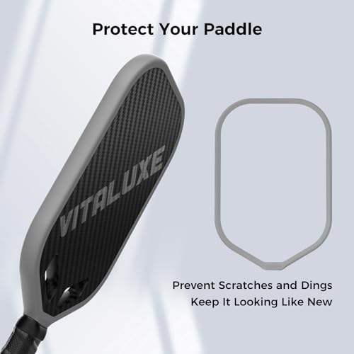 T700 Raw Carbon Fiber Pickleball Paddle, Edgeless 3K Textured Carbon Friction Surface, Thermoformed Raquette Pickleball with Aerodynamic Design used for tournament, Power & Control & Spin Max
