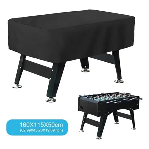 Oxford Fabric Foosball Table Cover - Scratch-Resistant & Durable Outdoor Soccer with Drawstring Closure