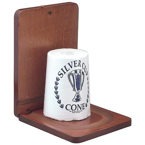 Fat Cat Chalk Cone and MDF Cone Chalk Holder, Black