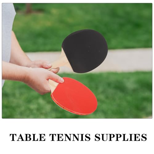 DECHOUS Retractable Table Tennis Net with Clamps Portable Ping Pong Net Sturdy Pu Material Convenient Installation Fits Tables to 5cm Thick
