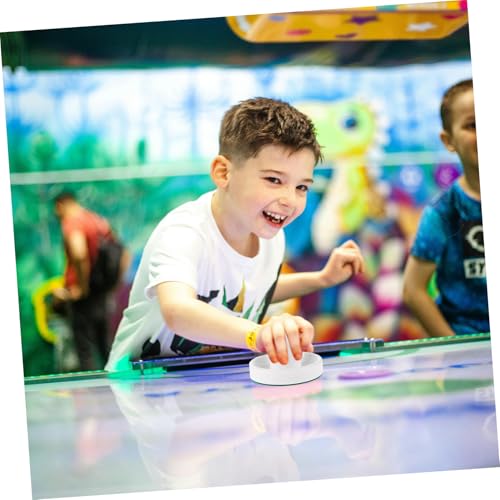 1set Ice Hockey Game Accessories Pusher and Pucks for Desktop Reflexes and Coordination for Family Fun and Gatherings