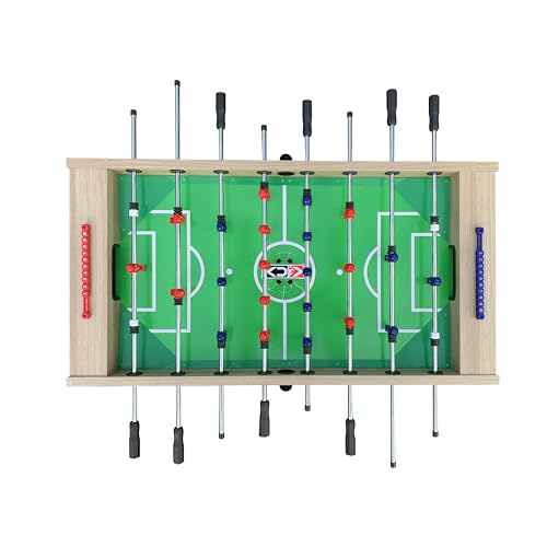 KICK Armada 55" Foosball Table – Professional Full-Size Indoor Game Table - color: Brown